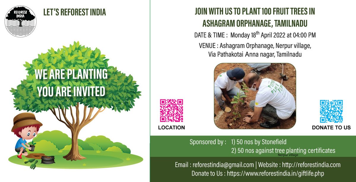 reforestindia's tweet photo. @anandmahindra @RNTata2000 @JeffordWilson @gouldfinche @vj_i @JadavPayeng https://t.co/RHZAFMPfS4