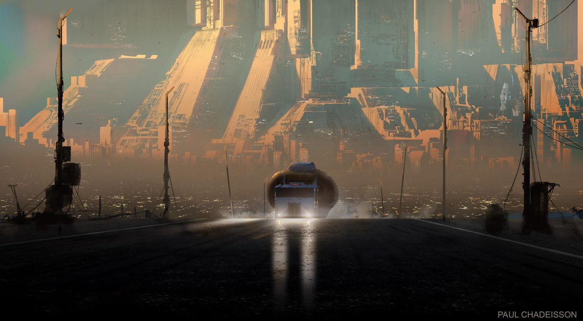 CypherpunkN's tweet photo. Cypherpunk Citadel 2549.
ExoPlanetary City of the Digital Renaissance.
#Cyberpunk #Futurism #UltraHighTechnik #Mars #MegaBuildings #ExtremeTech #SuperAI #HomoDeus https://t.co/AGfqz9JSHs