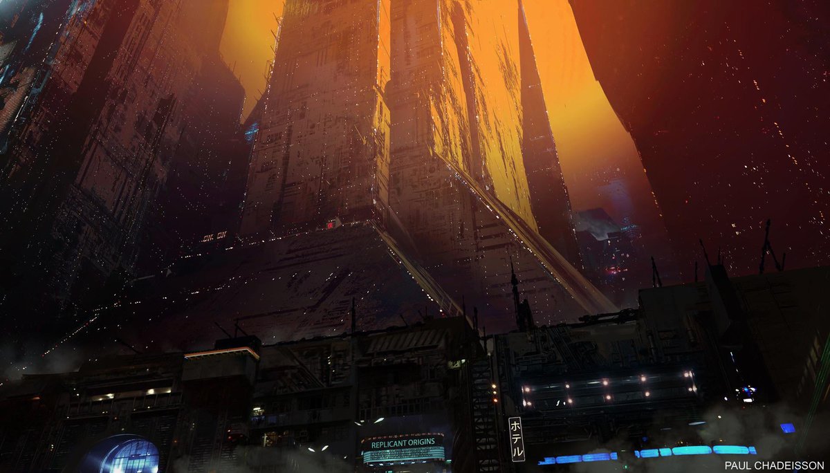 CypherpunkN's tweet photo. Cypherpunk Citadel 2549.
ExoPlanetary City of the Digital Renaissance.
#Cyberpunk #Futurism #UltraHighTechnik #Mars #MegaBuildings #ExtremeTech #SuperAI #HomoDeus https://t.co/AGfqz9JSHs