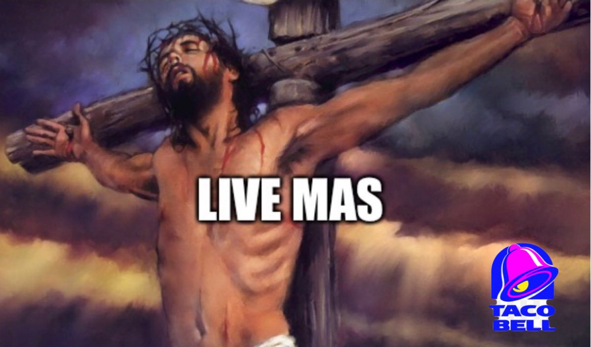 JoshPolack's tweet photo. happy easter! only jesus can show you how to live mas 🔔 https://t.co/PDvl5AQkL0