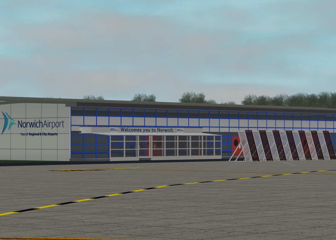 ElectroRblx's tweet photo. Norwich Airport

Some More images of Norwich Airport, Currently in Development https://t.co/BldZPvsSJl