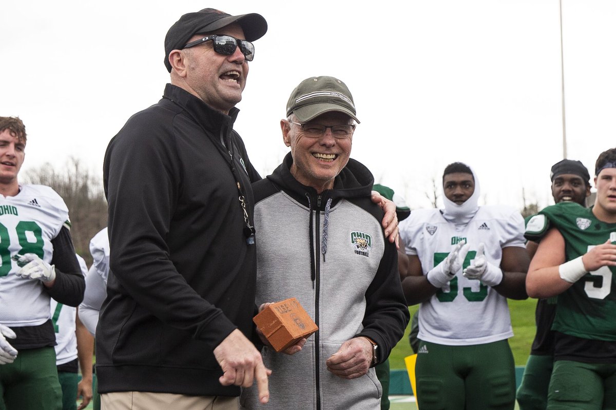 OhioBobcats's tweet image. What a weekend at @ohiou