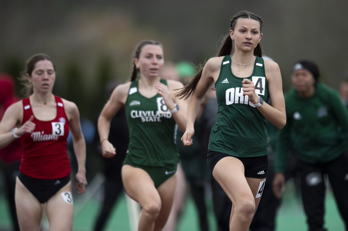 OhioBobcats's tweet image. What a weekend at @ohiou