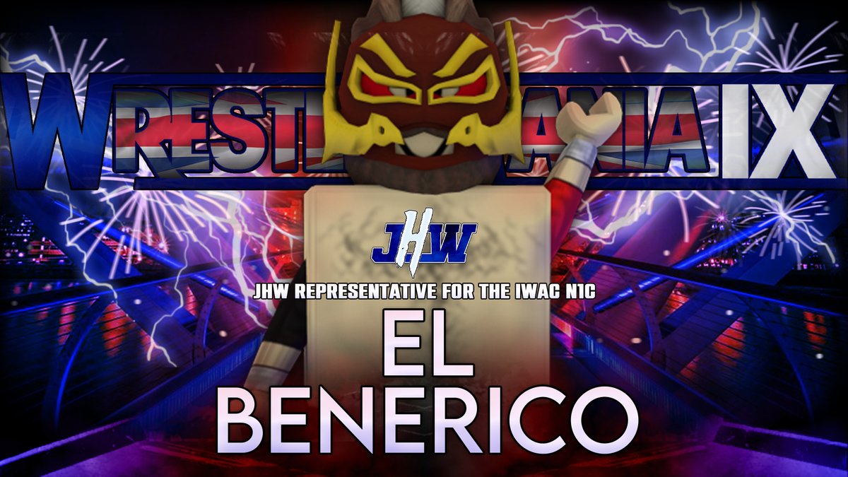 IWA_RBLX's tweet image. JWWEMania IX || IWAC N1C

Representing @AlternativeJHW for the IWA Number 1 Contendership at @JWWERBLX is @ElxBenerico!