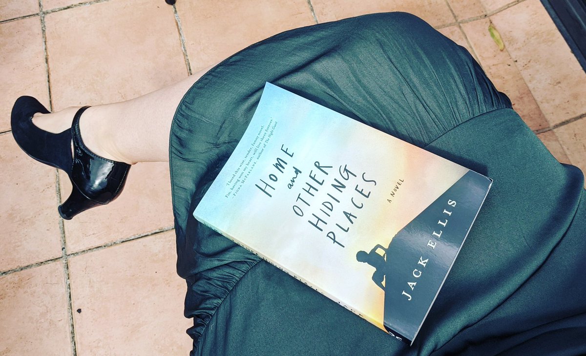 Just finished Home and Other Hiding Places by <a href="/jackellisauthor/">Jack Ellis</a> via <a href="/ultimopress/">Ultimo Press</a> An adventure story, told with antique Aussie vernacular about the many ways of loving, revealing observations of children &amp; the world they are born into - its limitations, pain, shame &amp; possibilities.