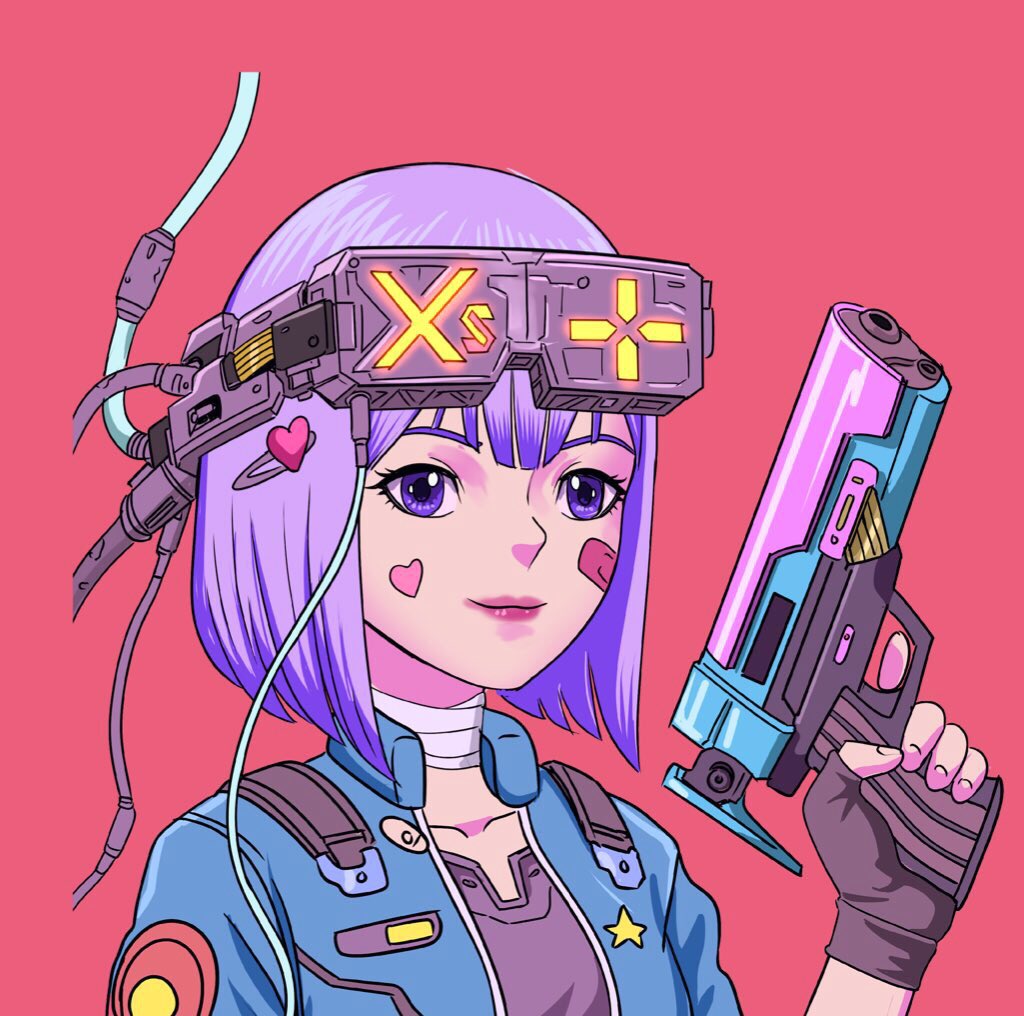 Cyborg-1 Genesis NFTs tweet media