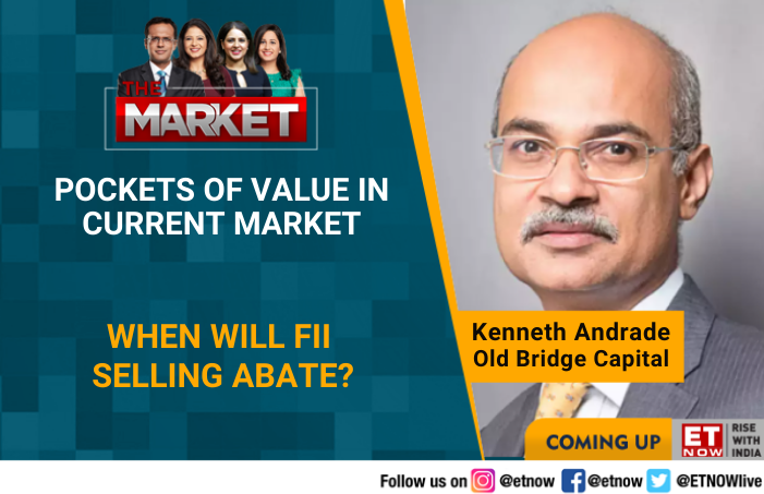 ETNOWlive's tweet photo. #ComingUp | Catch Kenneth Andrade of Old Bridge Capital Management at 9:20 am, only on ET NOW

#KennethAndrade #MarketsWithETNOW https://t.co/zhktoXkoqd
