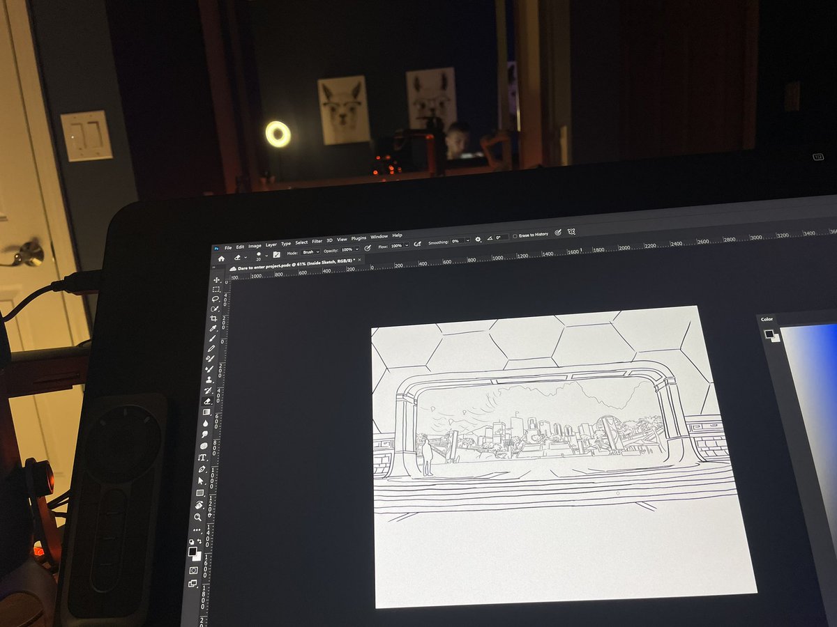 Next RL painting is underway…. 👀