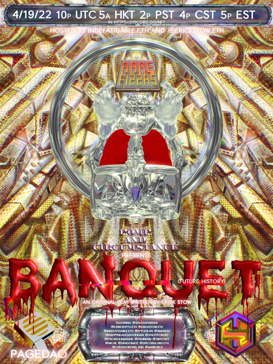 This. What’s. Happening.

<a href="/RarePizzas/">Rare Pizzas NFT 🍕🤌</a> <a href="/page_dao/">PageDAO $PAGE</a> <a href="/indefatigableth/">indefatigable.*</a> <a href="/thomasdylandan2/">epicdylan.base.eth</a> <a href="/itscarolinaduh_/">itscarolinaduhh.eth</a> @fishbrainLtd <a href="/vagobond/">Indignified | CD</a> <a href="/andyborewall/">Moneyline</a> <a href="/snack_man/">snax.eth (😋,🏴‍☠️)</a> <a href="/DragoNateYT/">DragoNate</a> <a href="/nftsmart/">tokensmart</a> <a href="/Ezincr/">EZinCrypto.eth</a> <a href="/DLROWiAM/">MAi</a> <a href="/SpacedPainter/">Spaced Painter 🌌🌊</a> <a href="/Twitchitt/">Twitchitt</a> <a href="/jimhapax/">proudly follow JHL & s’or thank you leeches</a> <a href="/bitcoinpendium/">David ₿itcoinpendium</a> <a href="/TheHashmasks/">Hashmasks</a> <a href="/DIGITALAX_/">DIGITALAX | digicore.eth // digitalax.lens</a> #nfts #nftart