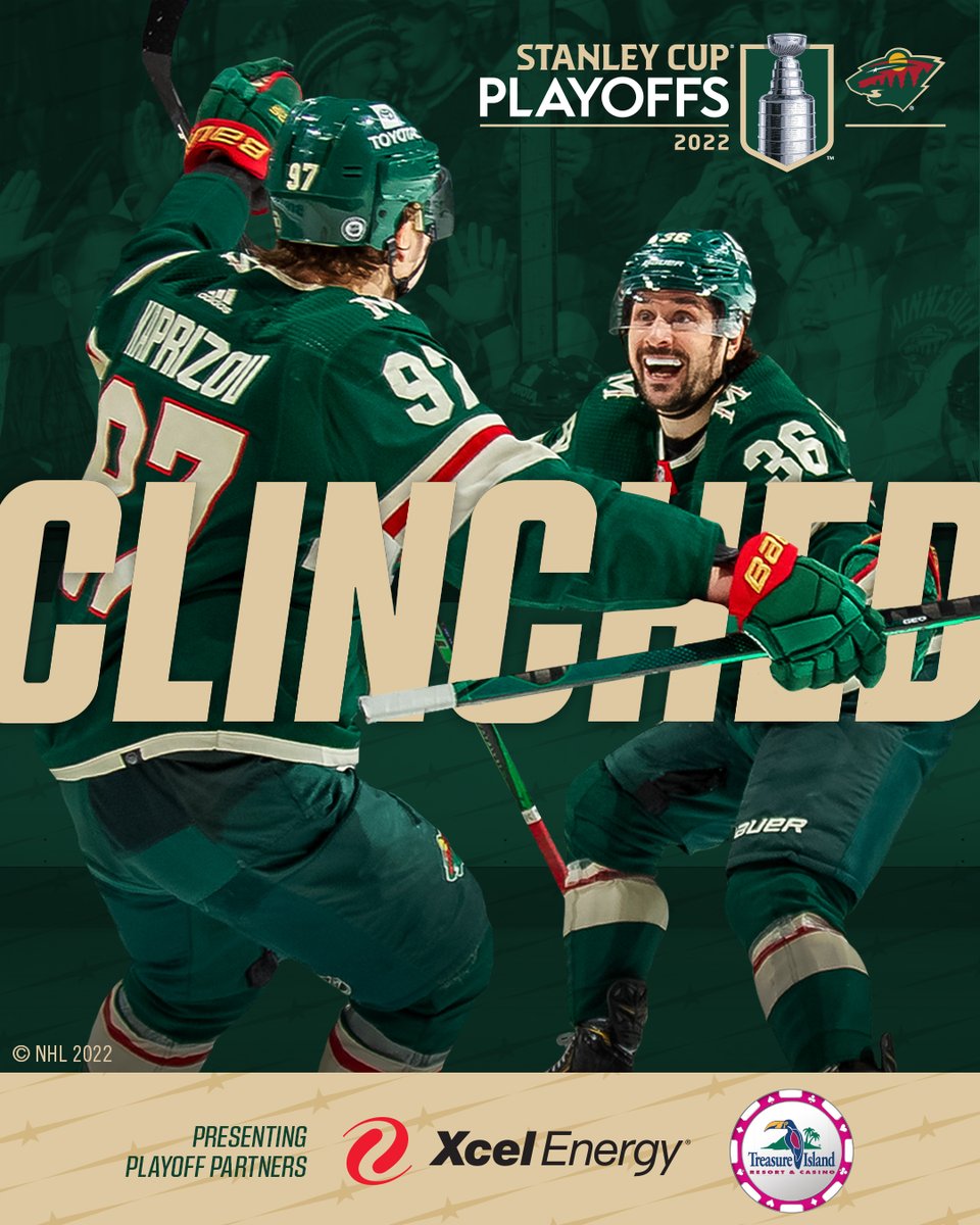 mnwild's tweet image. WE'RE IN! #mnwild