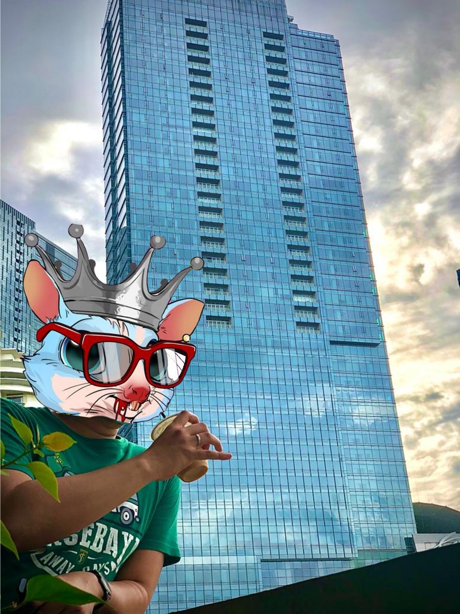 The_Kancil_'s tweet photo. End of day
@SugarRealmNFT #sugasuga #gliderhead https://t.co/YWshW5PxJI