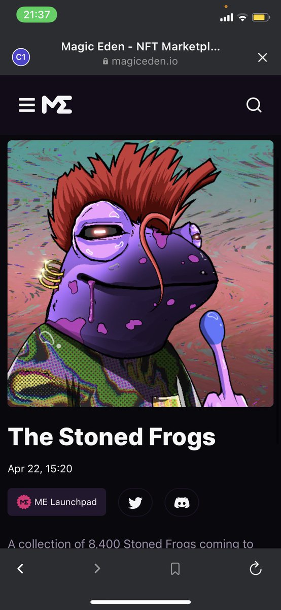 titocbf's tweet photo. @TheStonedFrogs E2smxeFyhrMjhgCdBKGJ5tcD1qPgciWi6r3XqQtwnNRZ https://t.co/TZ4LfUc656
