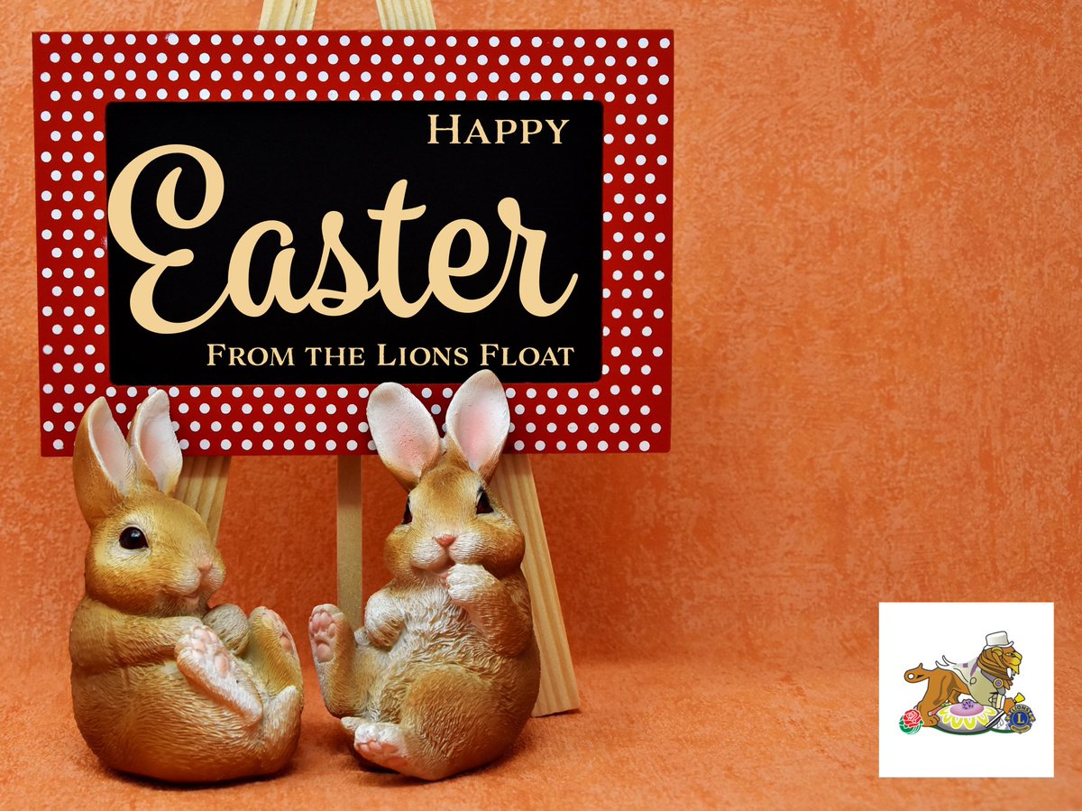 LionsFloat's tweet image. Happy Easter from the Lions Float. #lionsclub #lionsfloat