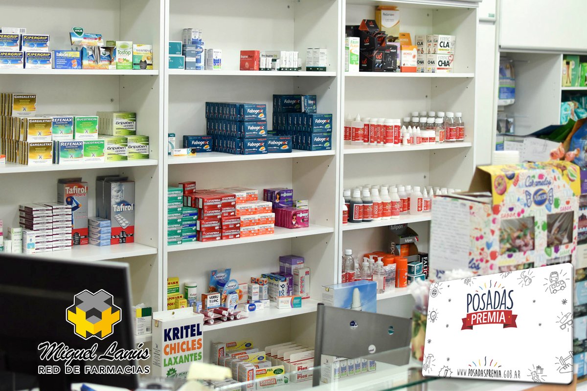 PosadasPremia's tweet photo. Con tu tarjeta #PosadasPremia tenés todos los días 25% de descuento con todos los medios de pago en medicamentos según VADEMÉCUM PROPIO y además 20% de descuento en todos los productos de marca propia.
Válido para todas las Sucursales de FARMACIAS MIGUEL LANÚS https://t.co/EqckbnrkLg