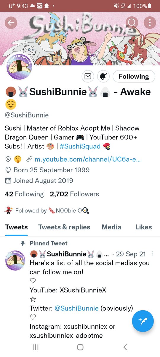 randomkoifish's tweet photo. @SushiBunnie Done! I really hope i win but GL to yall too! https://t.co/RIozgzi6eQ