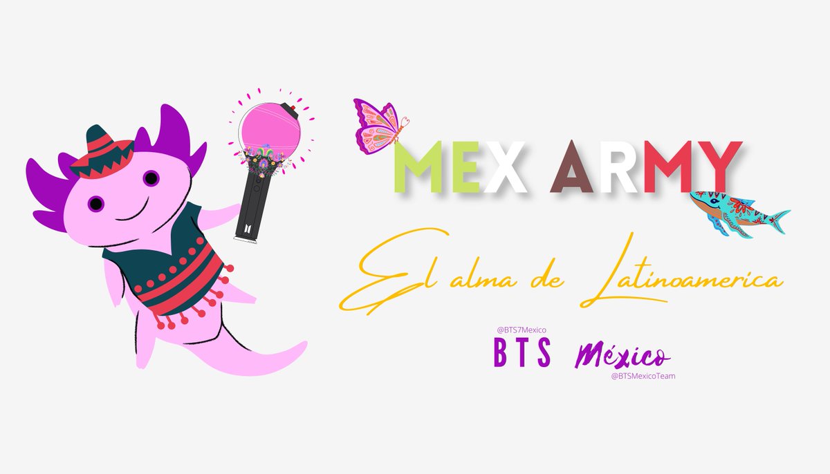 BTSARMY_MXCO's tweet photo. 🇲🇽💜

#MexArmy
#BTS_IN_MEXICO
#BTSARMY 
#BTS https://t.co/2XhxWJy22s