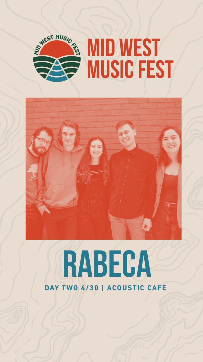 thisisrabeca's tweet photo. Mid West Music Fest is less than two weeks away!! Catch us at the Acoustic Cafe on Saturday 4/30 ✨ Get your tix: https://t.co/jEVe1SKugx

Art by Maggie of @TreedomeMN https://t.co/uyQSHeRIEN