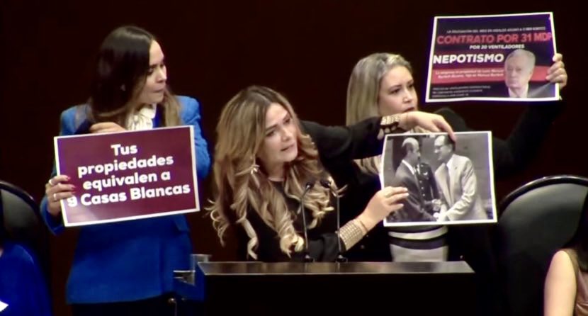 Brutal la paliza de la Diputada <a href="/maryjosegamboa/">Maryjose Gamboa</a> al Partido Morena.

“Los únicos pobres por los que han velado, son los pobres hermanos del presidente.

¿De qué Salinas se quejan, de este?”