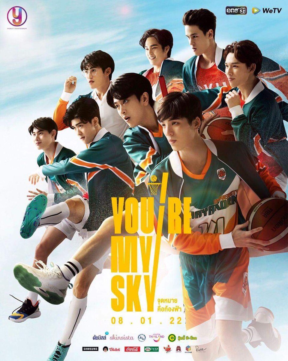 HyunMun88's tweet photo. Serie Thailand #YoureMySky 
Tenía pendiente esta serie, me animé a verla hoy y la recomiendo, es muy buena 8/10
Mi personaje fav es Thorn, aunque me hubiera gustado que no se quedara con Fah. La pareja que más me gustó fue el de VeeDome, la tensión entre ellos es notable https://t.co/LMjp2fpRUA