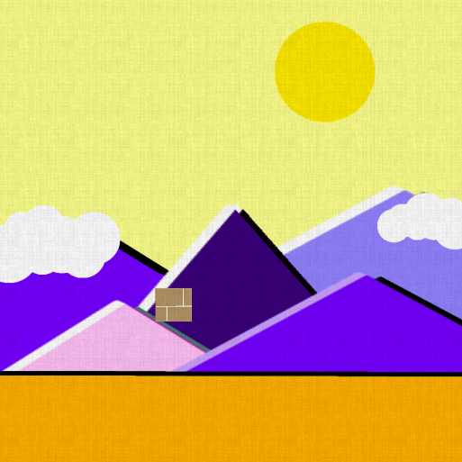 Tiesaonline's tweet photo. #Shapescapes #2 captures the spirit of happiness through bright colors and simple shapes ♥️

Owned by @Thebadlament
https://t.co/gCSQNXlQ0H

#tezos #fxhash #CleanNFT #blockchainevolved #tezosnft #tezoscommunity #TezosAllStars #tezoscollectors #tezosart
@fx_hash_ https://t.co/OA6LeqoeQ4