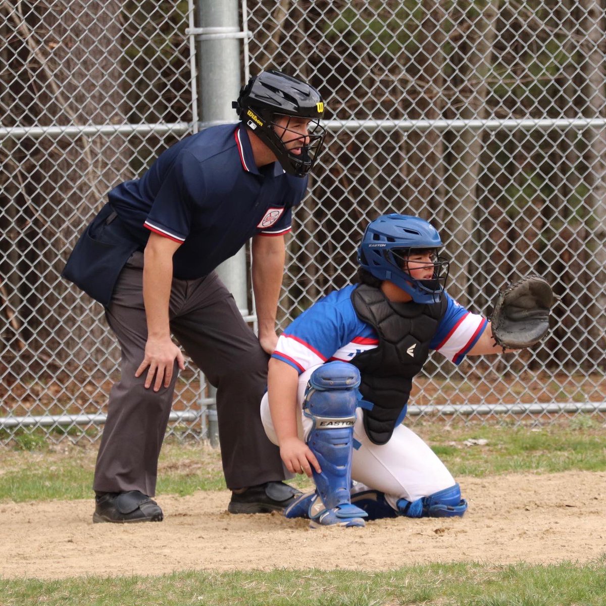ptrancyber's tweet photo. .@NoreastersBall 14U #baseball 2022 in full swing! #catcher #alextran #15 https://t.co/F4hxjCSYJQ
