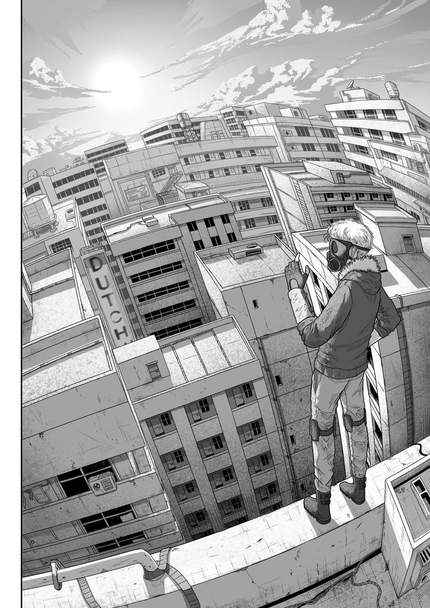 Levelsevennnnnn's tweet photo. Dead City
.
.
#manga #perspectivedrawing #DownZero #Postapocalyptic https://t.co/I7BdvYyeVG