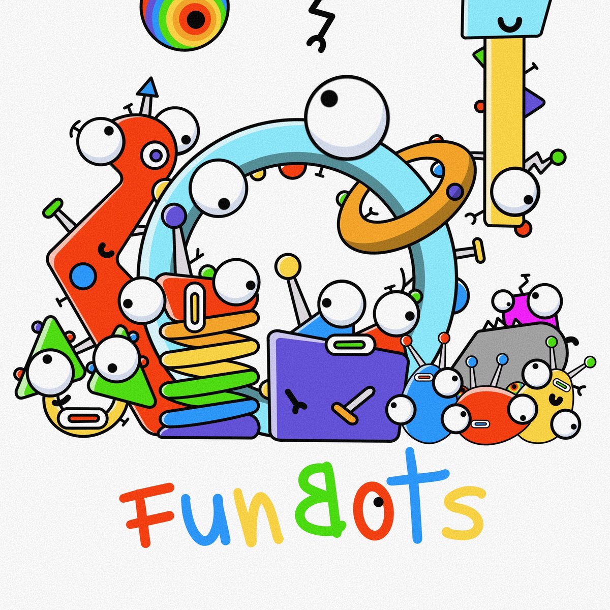 mrthorn8's tweet image. Yes! #FunArt #FunBots