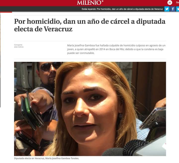 ZuritaCarpio's tweet photo. @abrahamendieta @MarijoseGamboa_ Cierto, es una asesina. https://t.co/H3ckzs0ad8