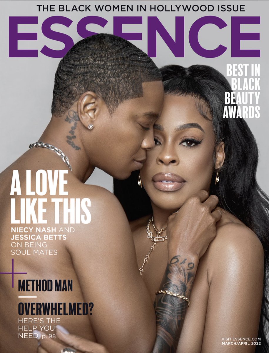 freeblackgirl's tweet photo. Essence Magazine is in rare form right now. Their recent slate of covers, both digital and print, are *chef’s kiss.* They’re still the standard and the blueprint — and their team isn’t letting us forget it. https://t.co/SfpUPN46UY