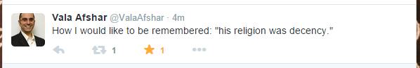 I saved this tweet from <a href="/ValaAfshar/">Vala Afshar</a> in 2014- and I still feel the same way, sir!