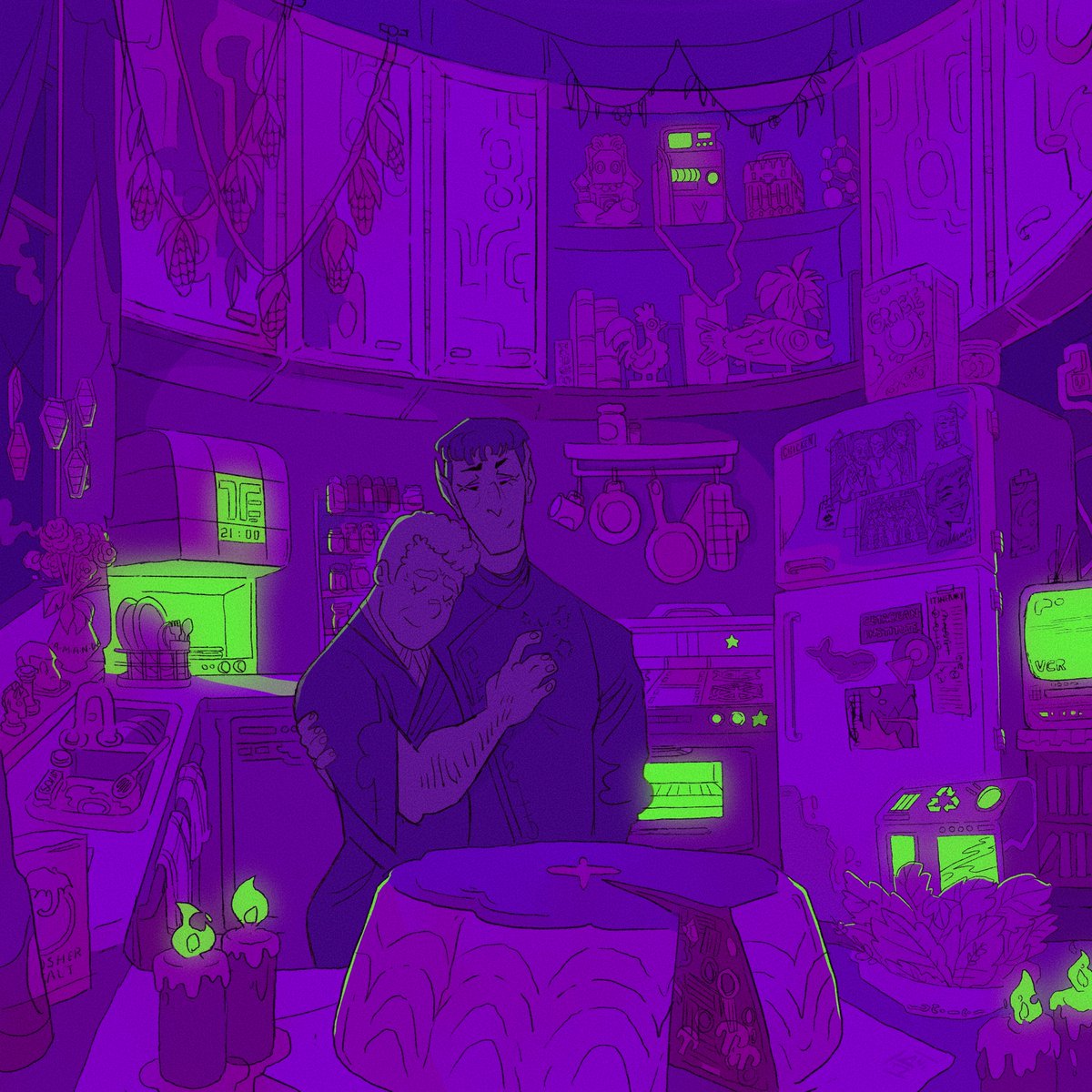 iguanadonis1's tweet photo. "i love italian, and so do you"
my #thylabang2022 art for atergio's cooking w/spirk fic :') go read it, it's a good meal 
👩🏻‍🍳 https://t.co/1n1UlnFxTG https://t.co/QtjUAXGLkC