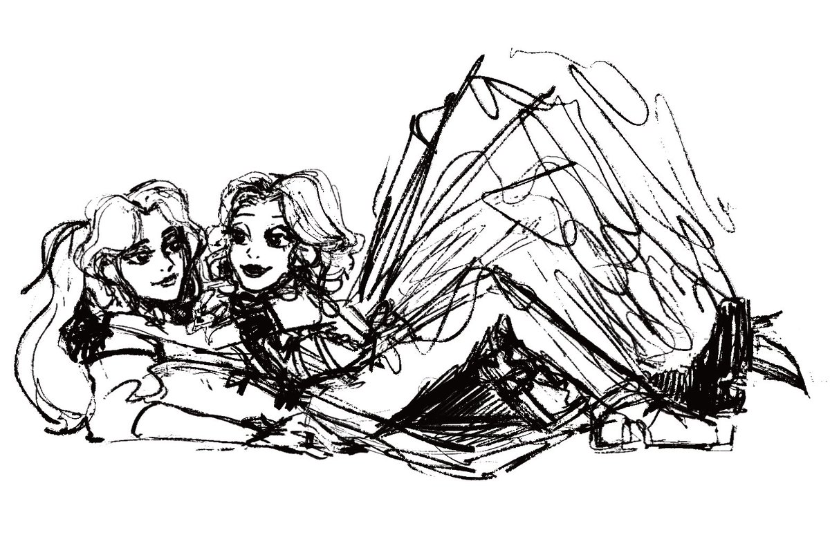 eraender's tweet photo. this is a formal request for more fanart of these two…please 
#탐프_팬아트 
 #timeprincess #时光公主 
 #タイプリファンアート https://t.co/7cYAjgPod1