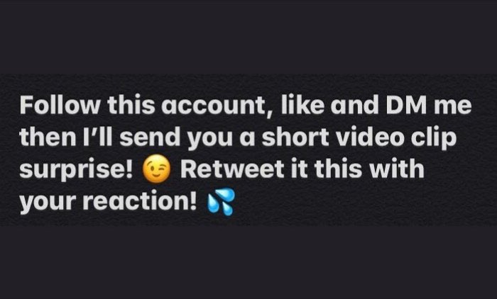 sofiaJaneRamos's tweet photo. FOLLOW ME AND AND THIS POST AND GET SURPRISE💦☺️ https://t.co/SsugtLW6Li