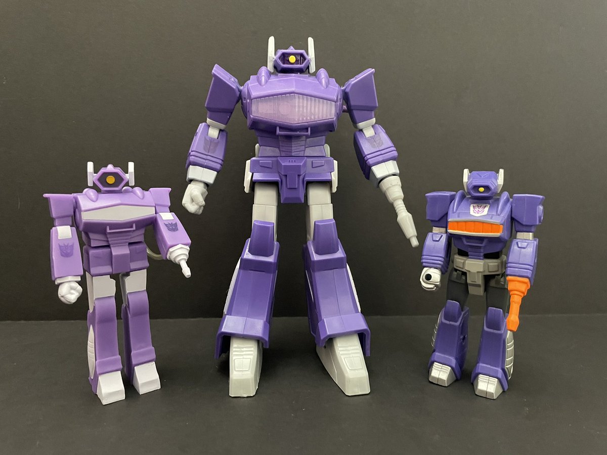 RandallSpence's tweet photo. #Transformers #Shockwave #ActionMaster #RED #ReAction https://t.co/7ZNVDZMsvN