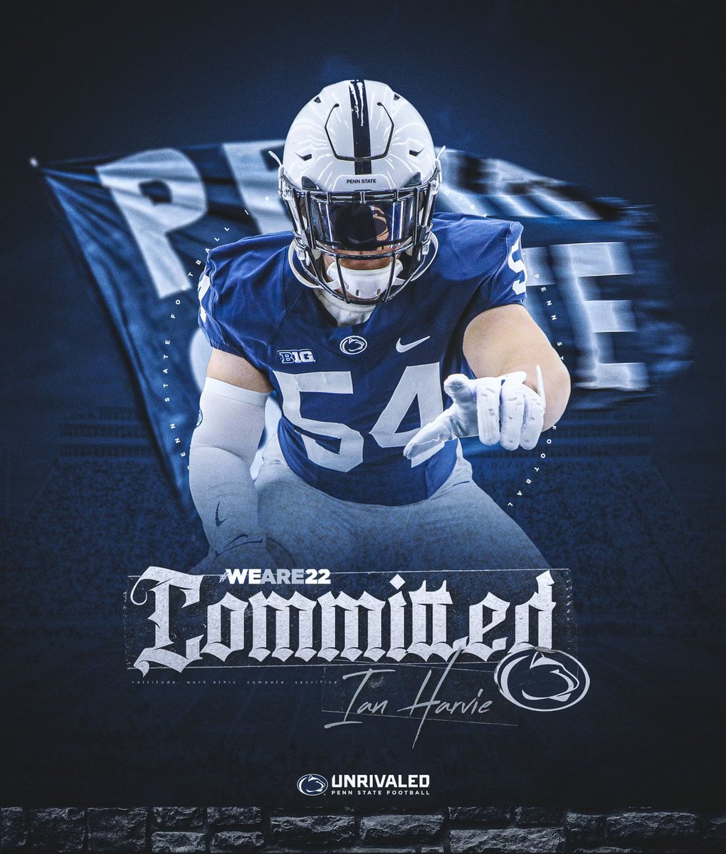 ianharviie's tweet photo. 107% COMMITTED #WEARE22
@coachjfranklin @CoachTrautFB @CoachDScott1 @DannKabalaPSU https://t.co/PdJ7CH4PTF