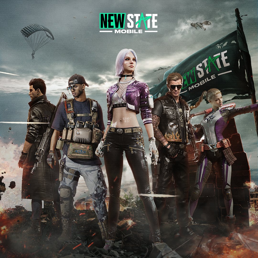 NEW STATE MOBILE tweet media