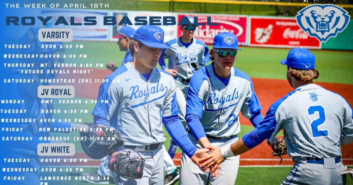 Royals Baseball tweet media