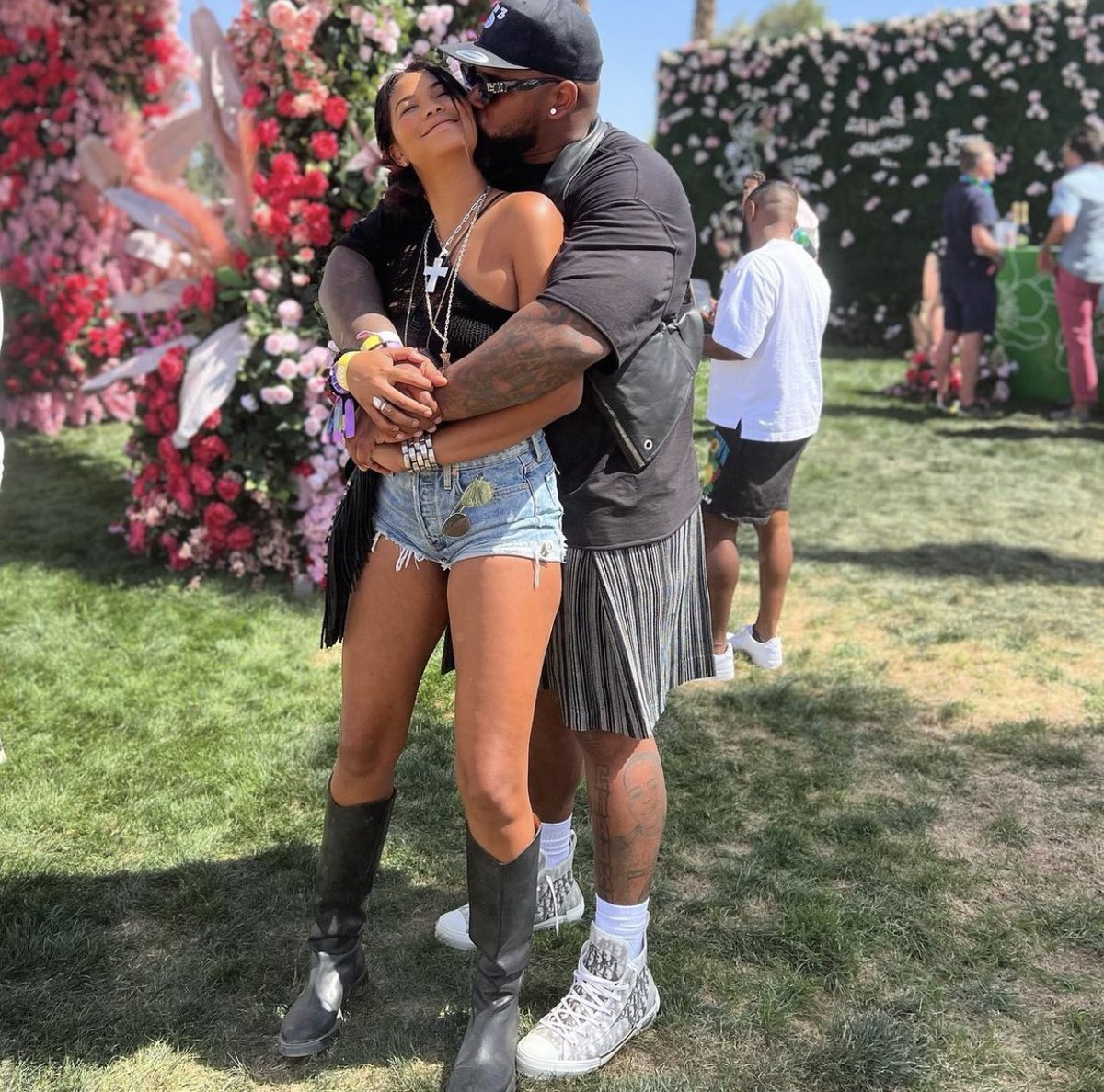 myabriabe's tweet photo. Chanel Iman’s new man >>>>> https://t.co/czkJgMKz23