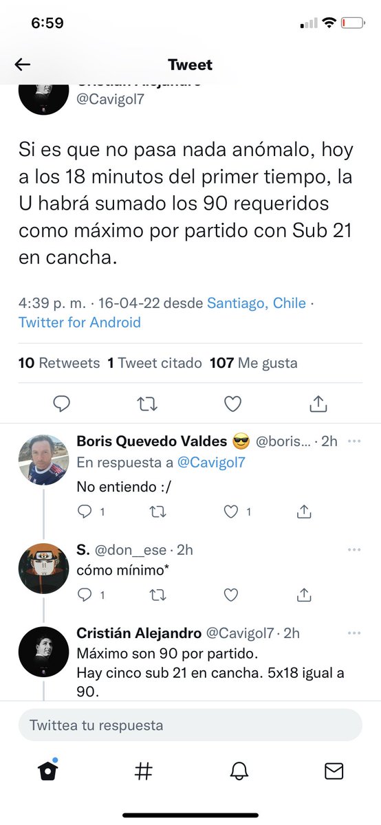 GDPAD7's tweet photo. @cabellomauri @adnradiochile Indigno el periodístico de Cavigol, se dedica a esto, es su pega y aún así no conoce la bases del campeonato. Obvio que después borró el twitt y se hizo el loco. https://t.co/ZGgCVfCYwd