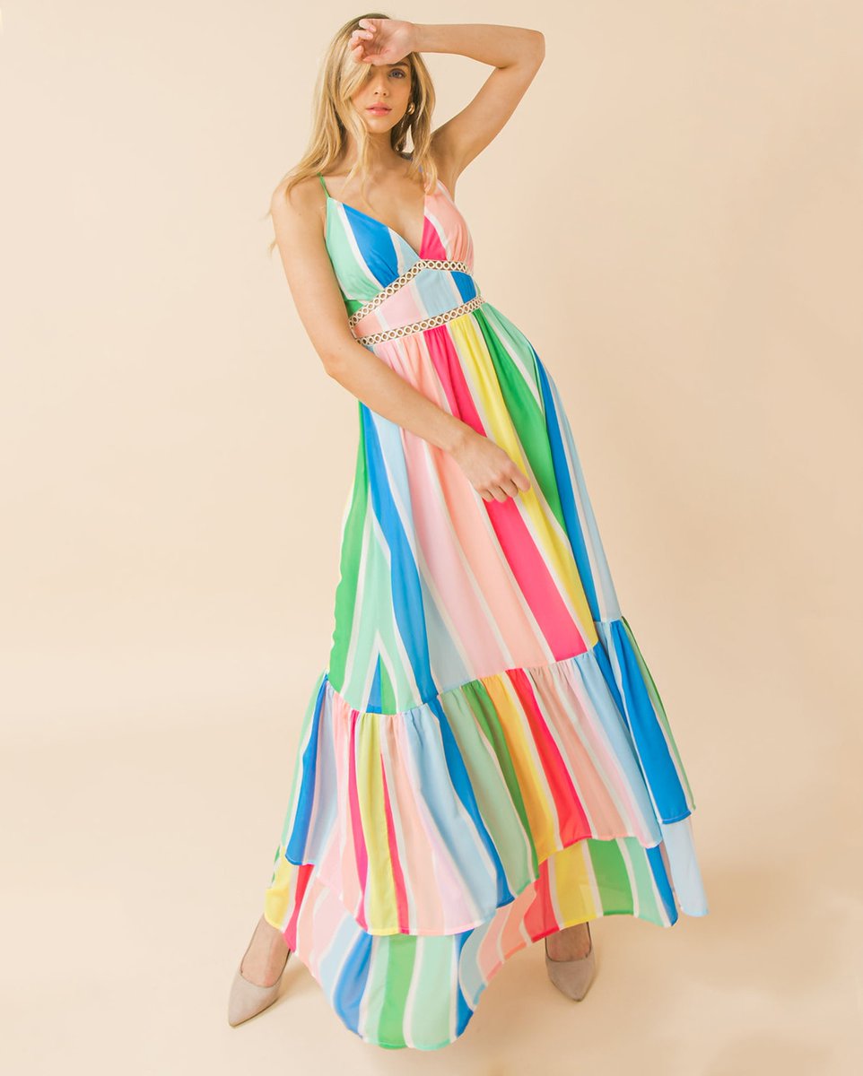 FLYINGTOMATO7's tweet image. Here comes the sun... and soak up the sun in go-with-the-flow silhouettes, and sun-kissed color blocks ☀️ Tab the link in bio to shop the Pop Colors

flyingtomato.com

#colorblocks #popcolor #popcolordresses #yellowdresses #getawaylooks #getawayfashion #springdress