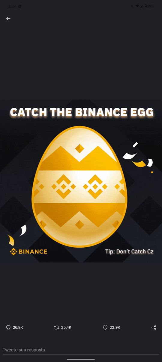 MarceloCB20's tweet photo. @binance Yes yes yes https://t.co/qPcq2Yzher
