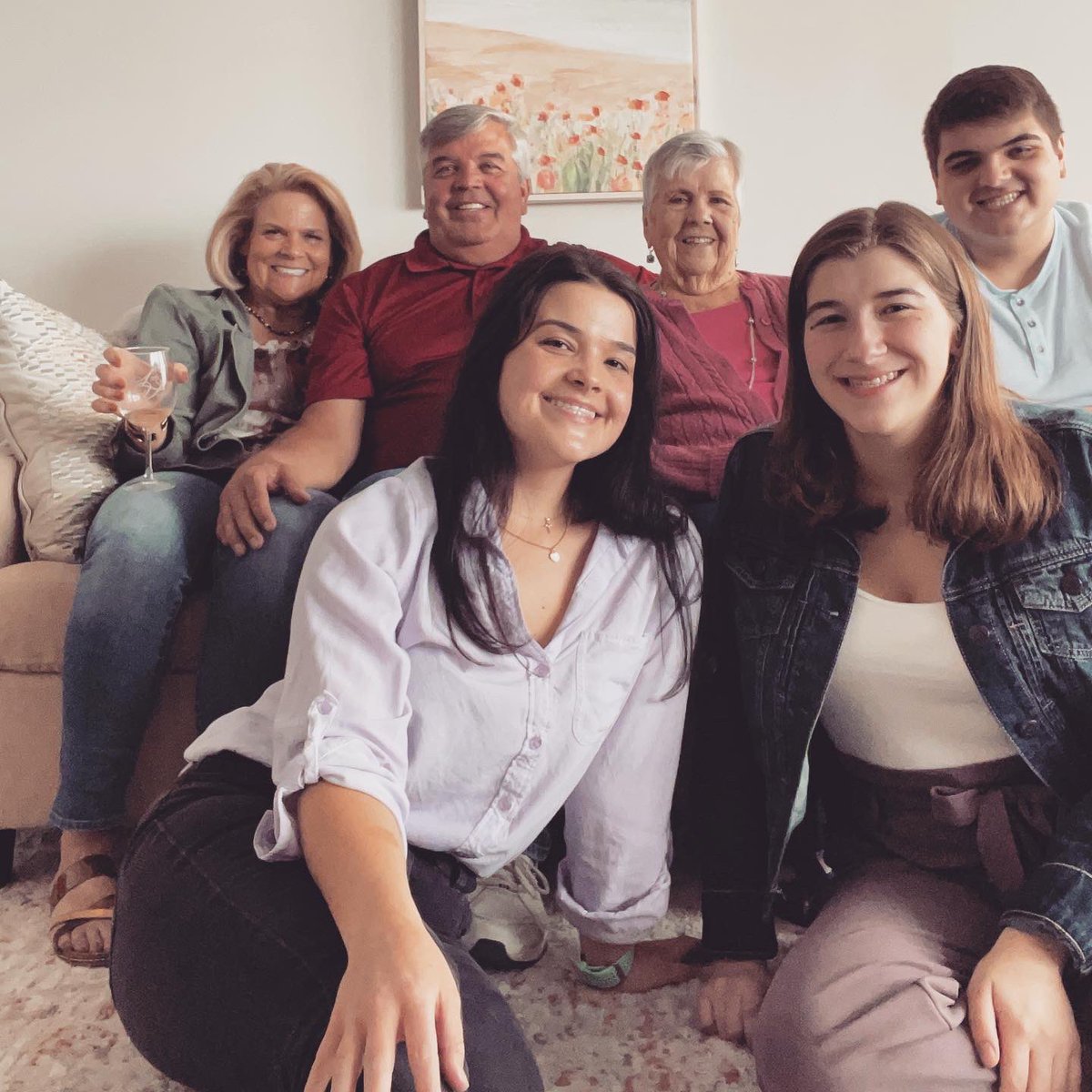 And from my family to yours, Happy Easter 💐🐰🐣