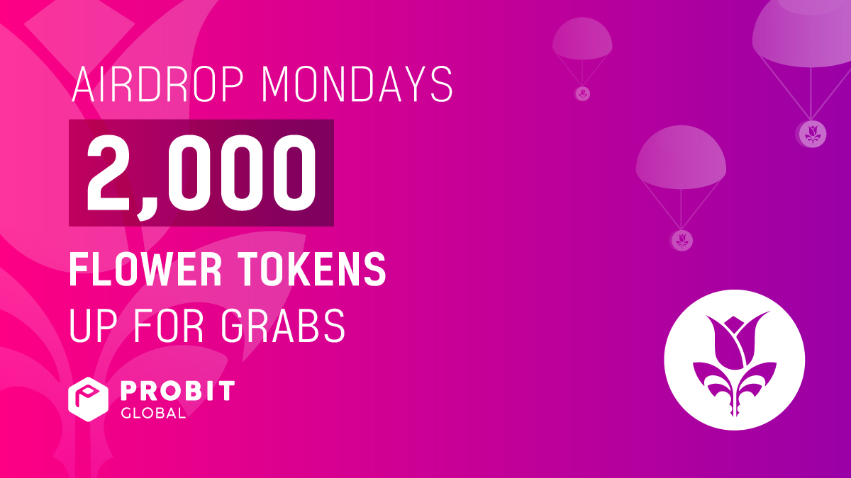 ProBit_Exchange's tweet image. ProBit Global has just launched a new airdrop with @flower_token for participants to earn FLOWER 🙌
support.probit.com/hc/en-us/artic…

#ProBitGlobal #flowertoken #airdrop #Cryptos