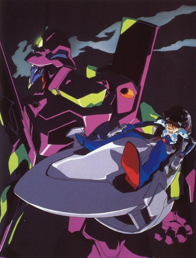 「Neon Genesis Evangelion by Hiroyuki Imai」|Official Anime Art Box (promos open)のイラスト