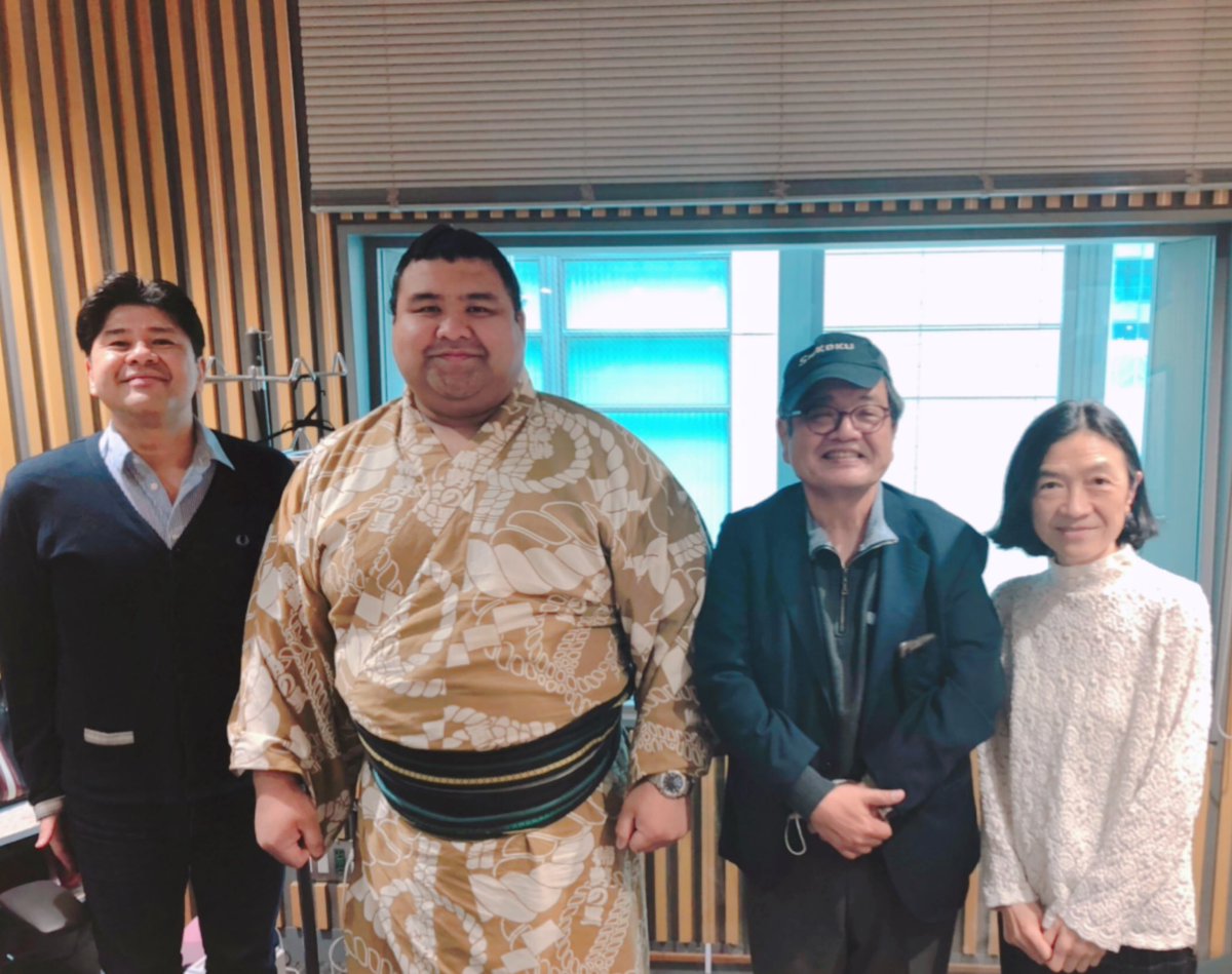 ニッポン放送 垣花正あなたとハッピー S Tweet ニッポン放送 垣花正 あなたとハッピー きょうのゲストは 髙安 関が登場 杜このみ さんとの出会い 春場所について プライベートのコトなど Radiko のタイムフリーは Sumo 相撲 森永卓郎