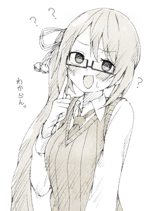 これは過去に描いたDL部の子たち! 