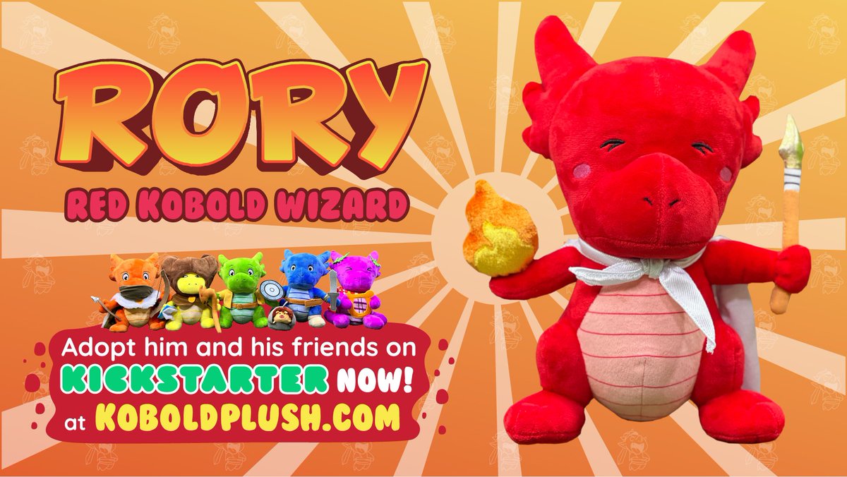 PrincetonStar's tweet image. Top story: @gallantgoblin: &apos;We are just $40 away from unlocking our next #KoboldPlush Kickstarter stretch goal, which is going to be add-on packs of 3D printable minis! Let’s kick off the reveal with these two cuties! #… https://t.co/ikX6Qg9PxQ, see more tweetedtimes.com/v/3d-printable…