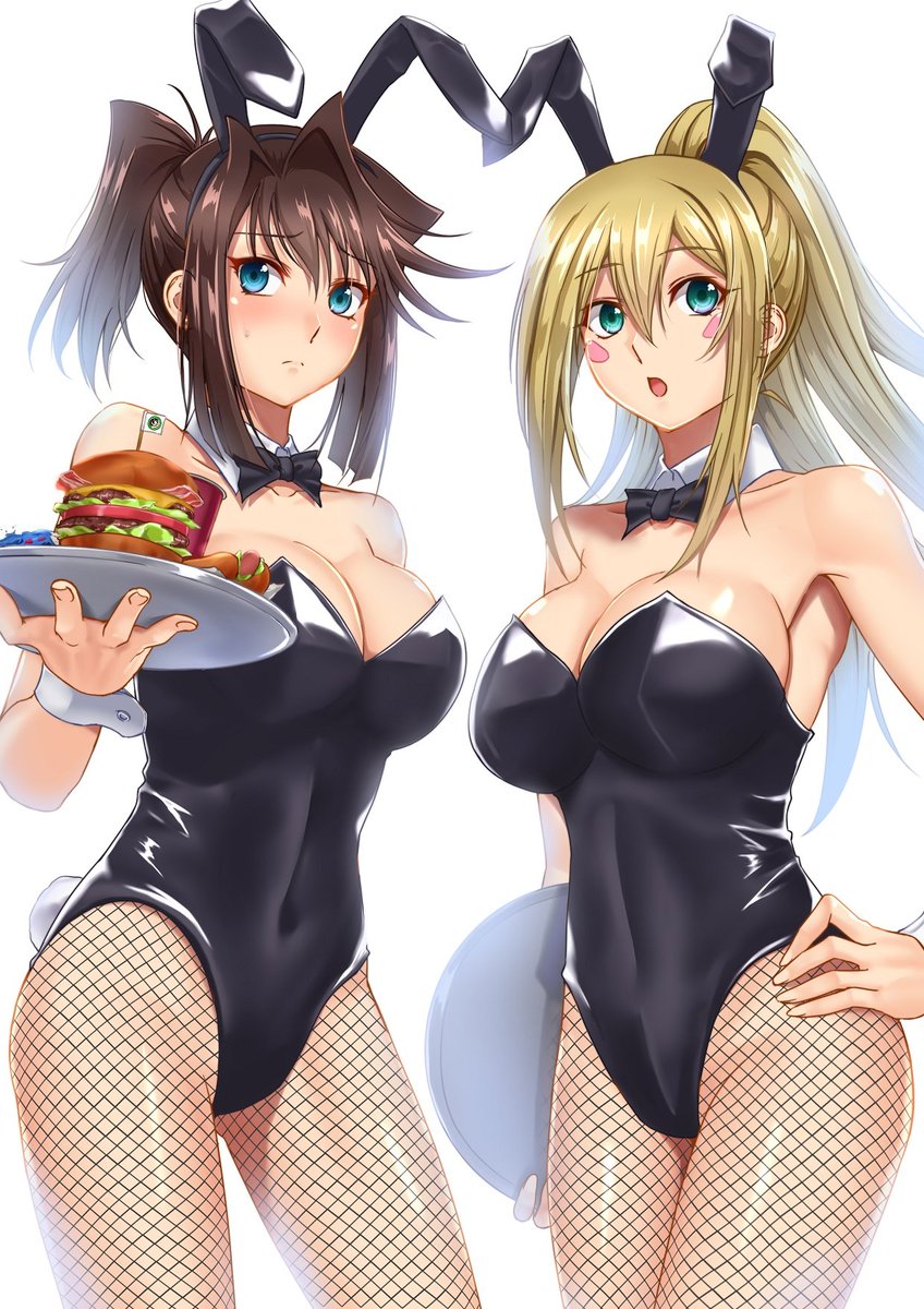 "Just make it clear that Dark Magician Girl convinced me to do this. And then I'm not even excited to wear a bunny suit this time." #SeductiveSunday #HappyEaster