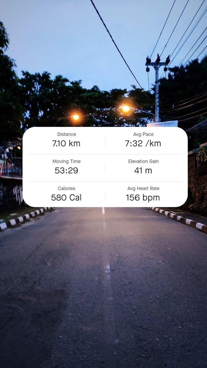 keikominggus's tweet photo. balik lg, lari lg ✌️ #morningrun #morningjah #runhood #selowrunners #running https://t.co/0NSc5T8O9B