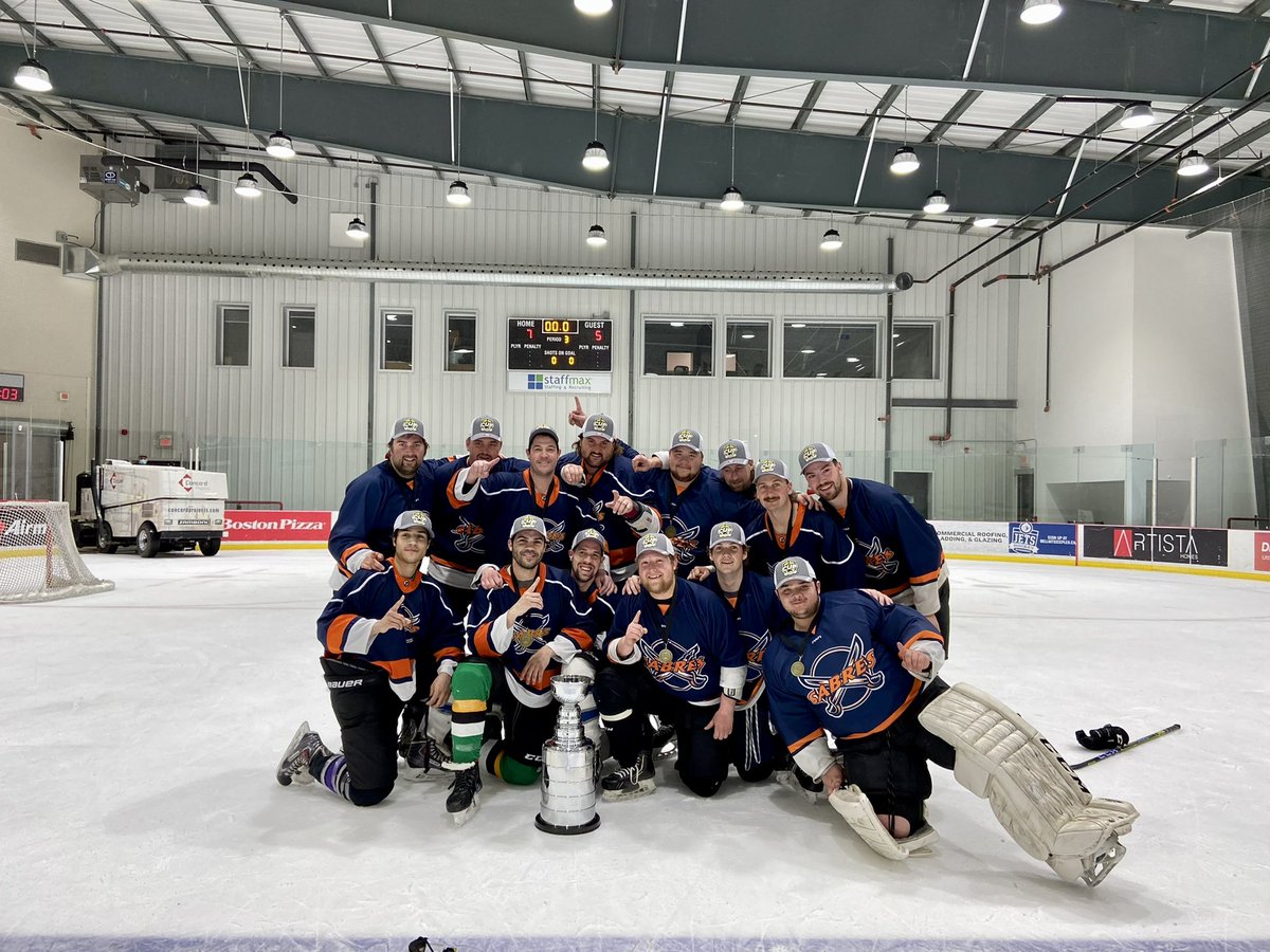 2022 Hockey Manitoba Cup Division 6B Champions - Glenella Sabres